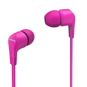Auriculares Philips Cor de Rosa Silicone