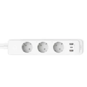 Extensão Tripla Smart Wi-Fi C/ 3 Portas Usb 1,5 M.