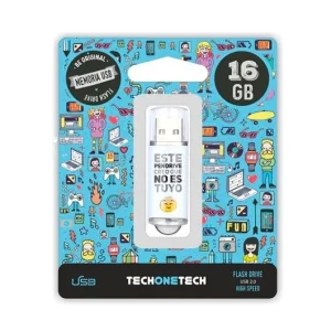 Memória Usb Tech One Tech Tec4007 16 Gb