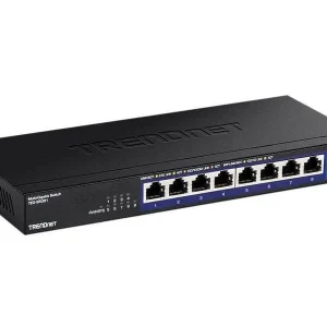 Teg-S5091 - Switch Ethernet. 8 Portas Rj45. Portas