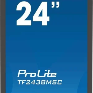 Iiyama 60.5cm (23,8") Tf2438msc-B1 16:9 M-Touch H.