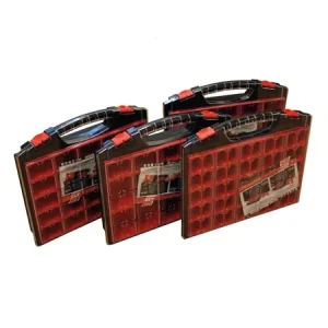 Caixa de Arrumação - 430 X 370 X 55 Mm - 25 Remov.