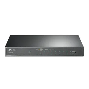 Tp-Link Tl-Sg1210mpe Switch de Rede Gigabit Ether.