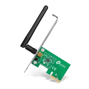 Placa Rede Wireless N 150mbps Pci-E - Tp-Link
