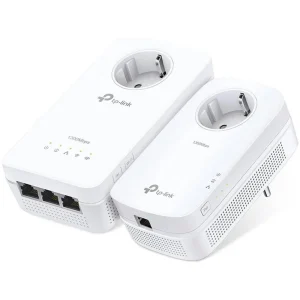 Powerline Tp-Link Av1300 Gigabit Passthrough Ac W.
