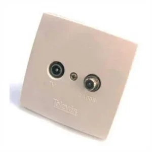 Tomada Passagem Multimedia 17db