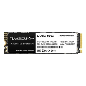 Disco SSD Team Group 256gb Mp33 Nvme Pcie 3.0 M.2
