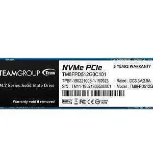 Team Group Mp33 Pro M.2 512 Gb Pci Express 3.0 3d.