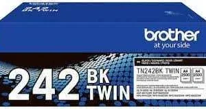 Brother Tn-242bktwin Toner 2 Unidade(S) Original .
