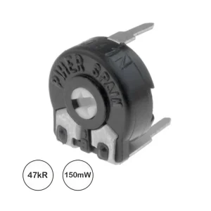 Trimmer Pequeno Horizontal 47k