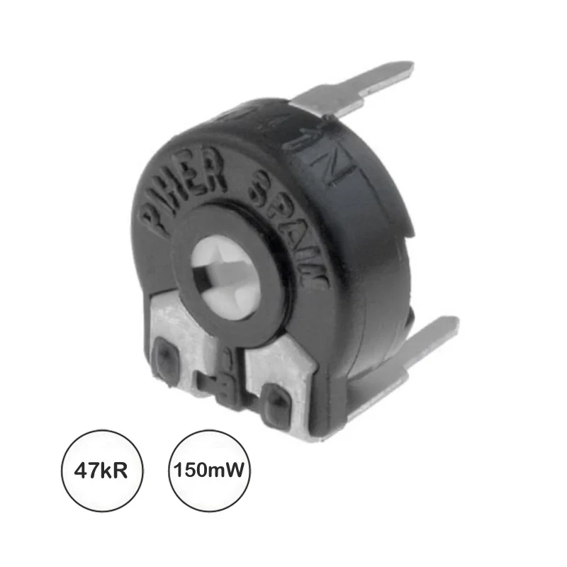 Trimmer Pequeno Horizontal 47k