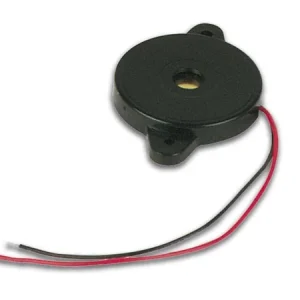 Piezo Transducer 5 Vac 4.0khz 85db Lead Type