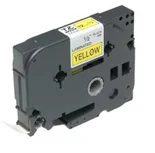 Fita Etiquetadora Brother Tze-661 36mm Amarelas