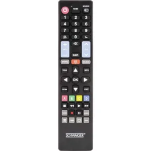 Schwaiger Ufb100u533 Comando Tv Botões de Pressio.
