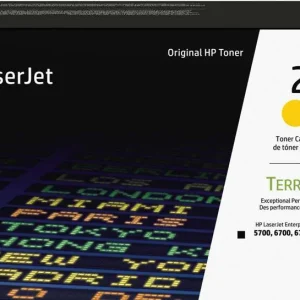 Hp Toner Laserjet Original 213a Amarelo
