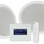 WA-215-SET Kit de Som c/Bluetooth/USB/SD/FM + 2 Colunas