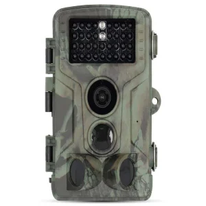 Câmara de Natureza 4k@10fps 50 Mpixel 5 Mpixel