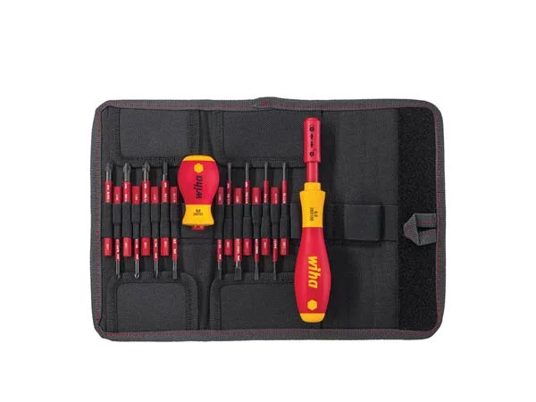 Chave de Fenda Wiha e Conjunto de Bits Chave de Fe