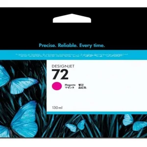 Hp Tinteiro 72 Magenta de 130 Ml