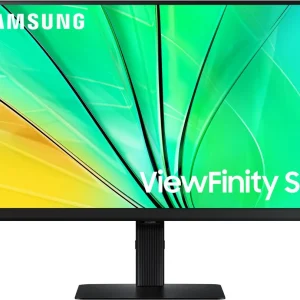 Monitor Viewfinity S6 Ips 24" S60d Quad Hd Preto .
