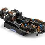 Som Estéreo Ultrassônico e Detector de Bastão