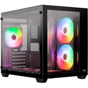 Caixa Aerocool Dryft Mini-Bk-V2