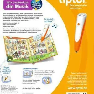 Tiptoi 49280 Livro Música Alemão Capa Dura 16 Pág.