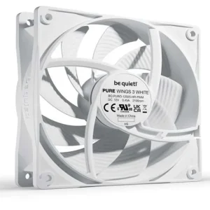 Be Quiet! Pure Wings 3 120mm Pwm High-Speed White.