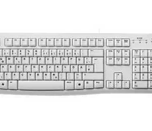 Logitech Keyboard K120 For Business Teclado Usb Q.