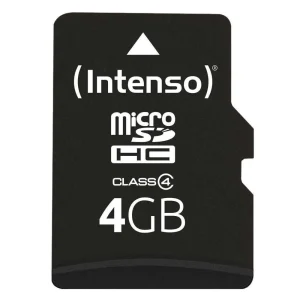 Intenso 3403450 Cartão de Memória 4 Gb Microsdhc .