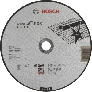 Disco de Corte Bosch Expert para Inox. 230mm