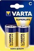 Varta Superlife C Bateria Descartável Zinco-Carbo.