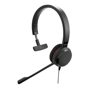 Jabra Evolve 30 Ii Auscultadores com Fios Fita De.