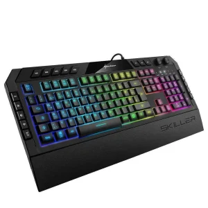 Sharkoon Skiller Sgk5 Teclado Usb Qwertz Alemão P.