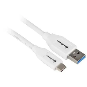 Cabo Sharkoon Usb 3.2 Gen 2. Usb-A Macho  Usb-C M