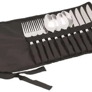 Easy Camp Family Cutlery Conjunto de Mesa de Camp.