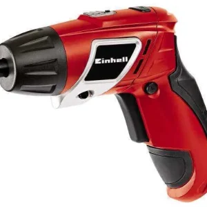 Einhell Tc-Sd 3,6 Li 200 Rpm Preto, Vermelho