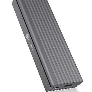 Icy Box Ib-1817m-C31 Compartimento SSD Cinzento M.