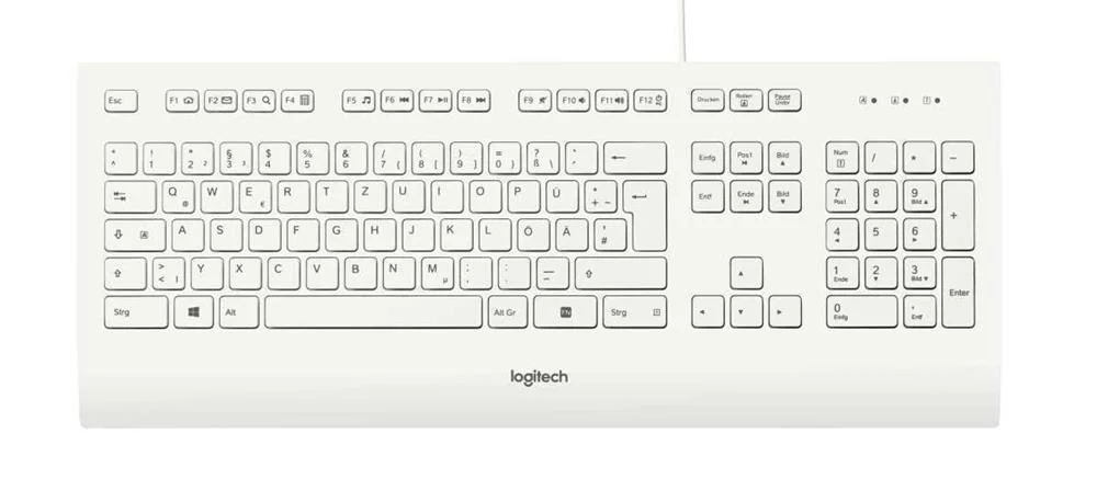 Logitech K280e Pro F/ Business Teclado Usb Qwertz.