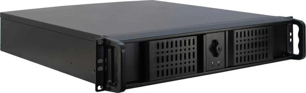 Inter-Tech 2u-2098-Sk Rack Preto