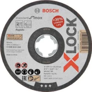Bosch 2 608 619 262 Acessório de Rebarbadora Disc.