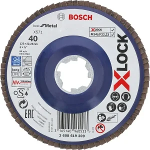 Bosch 2 608 619 209 Acessório de Rebarbadora