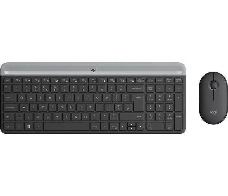 Logitech Mk470 Teclado Rato Incluído Usb Qwertz A.
