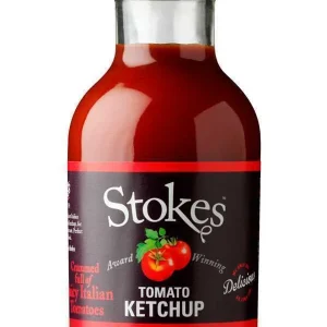 Stokes Sauces Tomato Ketchup Molho de Tomate 300 G
