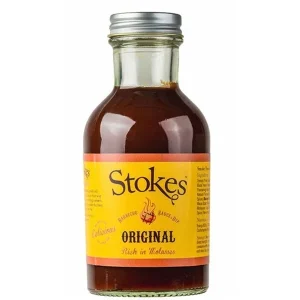 Molho Bbq Stokes Original. Defumado e Doce