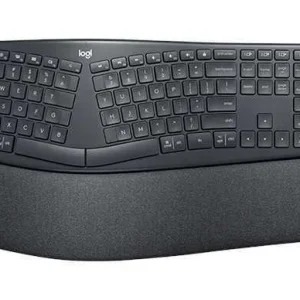 Logitech Ergo K860 Teclado Rf Wireless + Bluetoot.