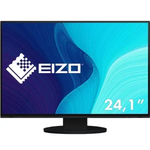 Monitor Flexscan LED Ips 24.1" Ev2495-Bk Wuxga Pr.