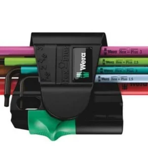 Wera 05022534001 Chave Hexagonal Conjunto de Chav.