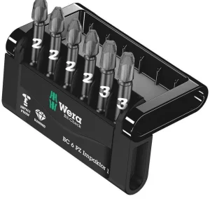 Wera Bit-Check Broca 6 Unidade(S)