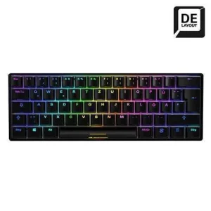 Sharkoon Skiller Sgk50 S4 Teclado Usb Qwertz Alem.